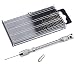 Produktbild MA87 Micro Mini-Handbohrmaschine mit 0,3-1,6 Zylinderschaft Spiralbohrer Spannfutter mm 20pcs
