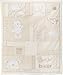 Obaby B is for Bear Set includes Quilt and Bumper (Cream)