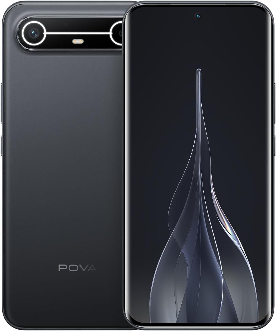 Tecno Camon 40 Pro 5G 12/256 GB Glacier White - Görsel 7