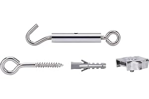 Paulmann 17803 Système câbles accessoires de câble, kit de montage par tension éclairage de plafond Chrome couloir Métal câble métallique