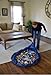 Katomi Quickly swoops into a shoulder bag - Ideal for Lego, Duplo & other children's toys for faster cleanup! (Large- 150CM) (Atlantic Blue)