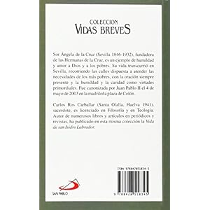 Vida de sor Ángela de la Cruz (Vidas breves)