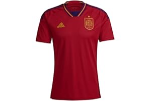 ADIDAS España, Hombre Camiseta, Temporada 2022/23 Oficial Primera Equipación