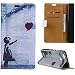 Produktbild KingSang Huawei Nova 2 Lederhülle Leder Tasche Euti Hülle Brieftasche Schutzhülle für Huawei NOVA 2 Leather Case Cover mit Standfunktion