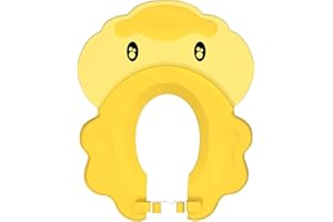 YYST Duschhaube Kinder,Baby Shampoo Cap,Baby Shampoo Schutz,Shampoo Schutz für Kinder,Haar waschen ohne Tränen,Shampooaugenschutz,Einstellbare Baby Duschhaube