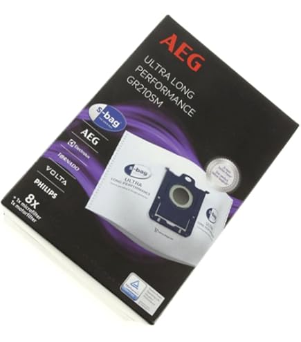PakTrade 10 Sacchetti Per Aspirapolvere Compatibili AEG GR200S, GR201S, GR203S, GR206S, GR210S E Altri Modelli - 4