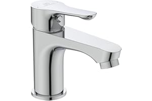 Ideal Standard BC552AA Alpha Miscelatore lavabo, senza piletta, cromato