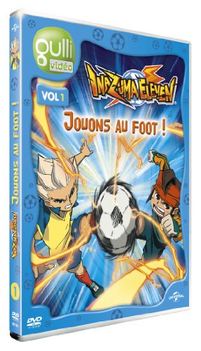 couverture de : Inazuma Eleven, jouons au foot