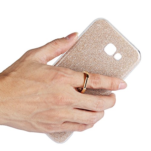 Galaxy A5 2017 Funda Dedo Anillo Funluna Brillantes Diamante Carcasa Glitter Bling Funda de Gel de Silicona Soft TPU con 360 Grados Soporte Rotating Anti-Gota Anillo Soporte Mano Agarre Funda para Samsung Galaxy A5 2017 reviews Galaxy A5 2017 Funda Dedo Anillo Funluna Brillantes Diamante Carcasa Glitter Bling Funda de Gel de Silicona Soft TPU con 360 Grados Soporte Rotating Anti-Gota Anillo Soporte Mano Agarre Funda para Samsung Galaxy A5 2017