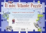 Image de Il mio atlante puzzle. Libro puzzle