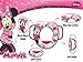 Disney Baby Minnie Mouse Soft Padded Toilet Training Seat with Handles