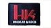 Produktbild Klettverschluss HK firearms Heckler & Koch Flag Sized Operator Cap Tactical Morale Aufnäher Patch