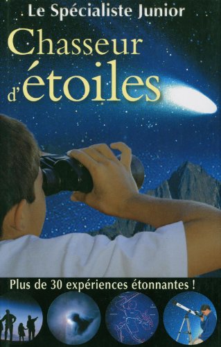 couverture de : Chasseur d'&eacute;toiles