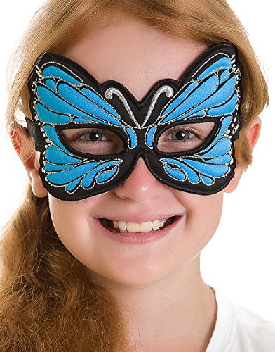 Dreamy dress-ups 50755 blau Schmetterling Maske (One Size) - 3