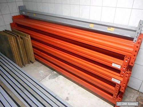 Preisvergleich Produktbild 42x Traversen orange Länge 2,70m, für Schwerlastregal, Palettenregal, Hochregal