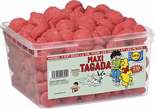Haribo Fraise Maxi Tagada