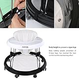 Fascol Kindestuhl Treppenstuhl Babystuhl Baby Laufwagen für das Erlernen faltbar und justierbar in der Höhe (40-42-44cm) - 7