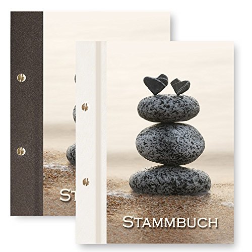 Stammbuch der Familie ‚Heartstone‘ Familienbuch Familienstammbuch Stammbaum Stammbücher – A5 braun - 7