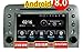 Produktbild ROADYAKO für Alfa Romeo 147 2005 2006 2007 2008 / GT 2007 2008 2009 2010 Stereo Android 8.0 Autoradio GPS Navigation Spiegel Link FM BT
