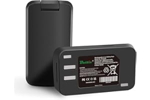 SKONPPU TZ-CA1X 7.2V 3000mAh Li-ion Batería Reemplazo Compatible con Profoto Blitz Cámara A1/A1X/A10 Series (100498/100397)