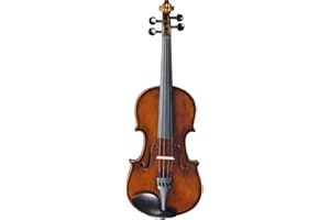 EKO – EBV‑A 1413 4/4 Violino con Dotazione, Kit Violino 4/4 Completo, Top Abete Massello, Fasce e Fondo Acero, Tastiera Ebano, Custodia e Accessori Inclusi