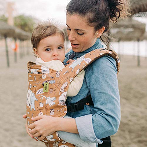 Boba 4gs Call of The Wild - Marsupio Ergonomico Neonato Zaino Porta Bimbo e Bebè