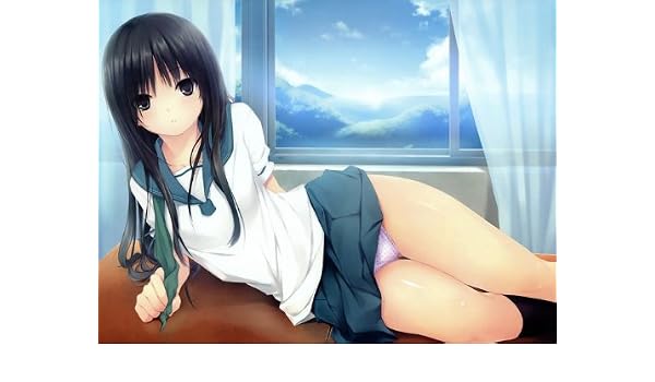 Dv0869 Cure Girl Kunimura Kotone Sexy Wet Babe Hot Panties Anime Manga Novel Art 32x24 Print Poster Amazon Co Uk Welcome