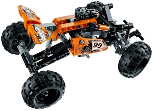 Imagen 5 de LEGO Technic - Quad (9392)