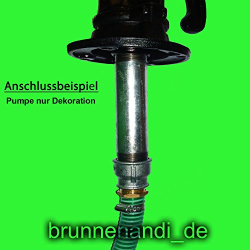 Saugschlauch Set für Schwengelpumpen * HIER * in 4m, 7m, 12m, 20m (** z.B. 7m **) - 2