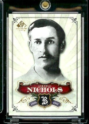2006 Upper Deck SP Legendary Cuts # 32 Kid Nichols - Boston Beaneaters - Baseball Trading Card