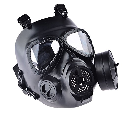 Maske, iTECHOR M04 CS Airsoft Paintball Hunter Cosplay Halloween Rollenspiele Schlechter Schädel Maske - 2