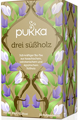 Preisvergleich Produktbild Drei Süßholz PUKKA Bio 4 Pkg. à 20 Teebeutel