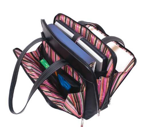 Wenger Rhea 39,1 cm (15,4 Zoll) Women’s Notebooktasche, schwarz - 2