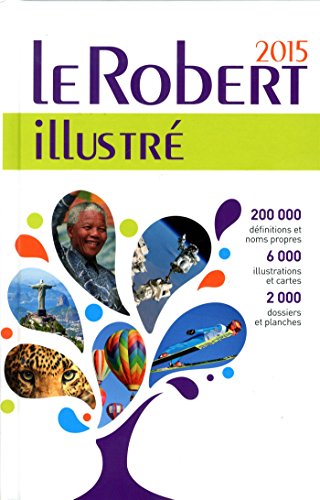 couverture de : Le Robert Ilustre