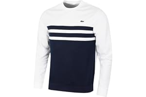 Lacoste Pull Coupe classique Rayé sur la poitrine Durable 2024 Hommes