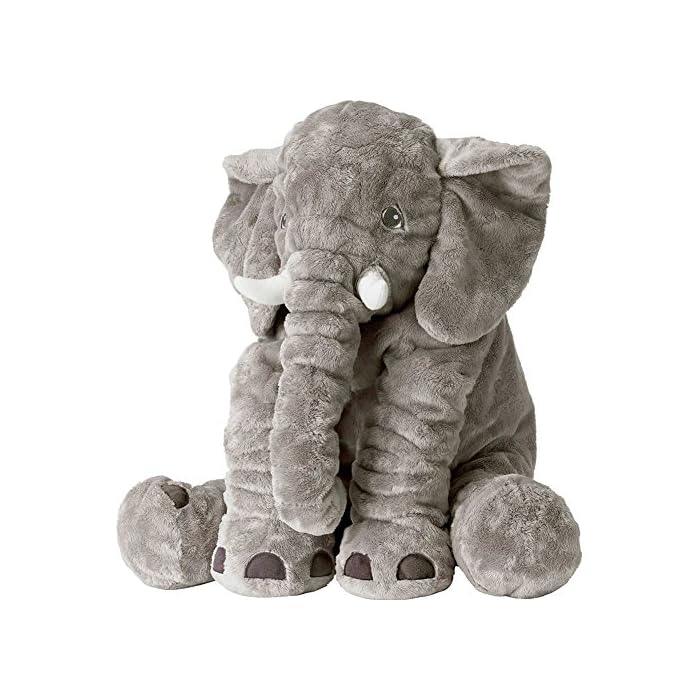 elephant soft toy pillow