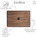 Woodcessories – ECOSKIN – MacBook 12 Cover, Custodia, in vero legno, mela logo (certificazione FSC – noce) noce MacBook...