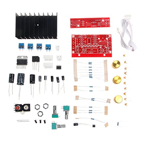 XMPTF TDA7377 Power Amplifier 2.1 DIY kit 3 Channel Sound Audio AMP Board 12-18V DC