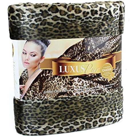 Suchergebnis auf Amazon.de für: leoparden decke: Küche, Haushalt & Wohnen