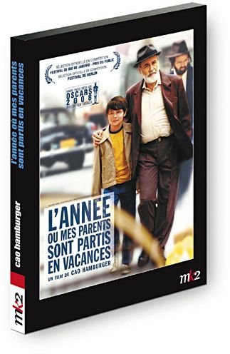 couverture de : L'Ann&eacute;e o&ugrave; mes parents sont partis en vacances