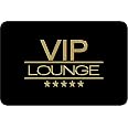 Zerbino VIP Lounge – Nero – 40x60 Cm – Lavabile, Antiscivolo, Con Bordo In Gomma – 100% Poliammide - 3