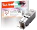 Produktbild Peach Tintenpatrone XL schwarz kompatibel zu Canon PGI-570XL bk