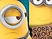 Minions 3D Look Wall Vinyl Sticker - Despicable Me Childrens Bedroom Mural (Large (650mmx835mm))