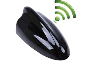 Possbay Shark antena samochodowa ze wzmacniaczem AM FM, radio, płetwa rekina, antena dachowa