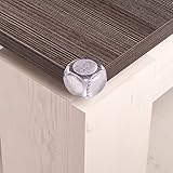 KIDUKU® Kantenschutz Kinderschutz Eckenschützer Kindersicherung Schutzpolster Tischkantenschutz Stoßschutz, 12 Stück, silikon, transparent - 5