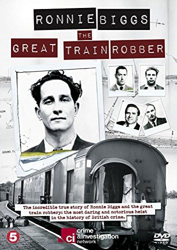 Ronnie Biggs - The Great Train Robber DVD