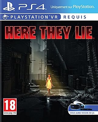 Sony Here They Lie