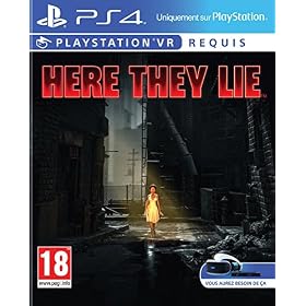 Here They Lie – Playstation VR