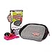 BubbleBum Portable and Inflatable Car Booster Seat (Neon Pink)