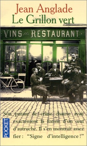 couverture de : Le Grillon vert